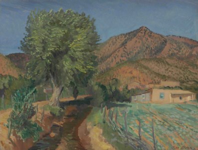 The Acequia Madre