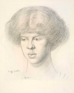 Study for The Violinist