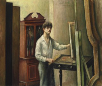 The Artist in his Studio