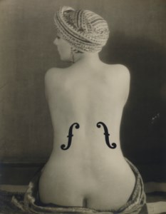 Man Ray, Le Violon d'Ingres, 1924