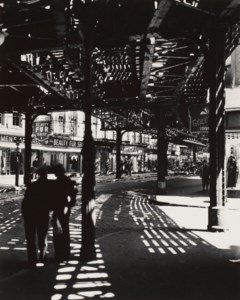 El: Second and Third Avenue Lines Bowery and Division Street, Manhattan, 1936