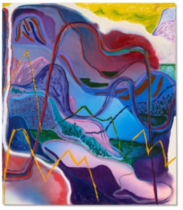 Shara Hughes, Weeping Blur
