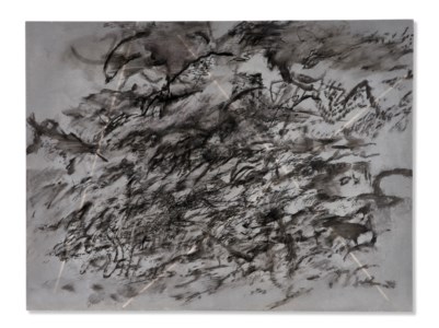 Julie Mehretu, Untitled
