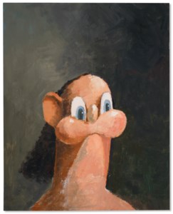 George Condo, The Diver