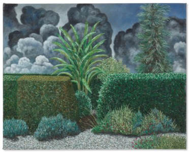 Scott Kahn, The Daniels' Garden at L’Angle D’Oie
