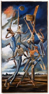 Ernie Barnes, Storm Dance