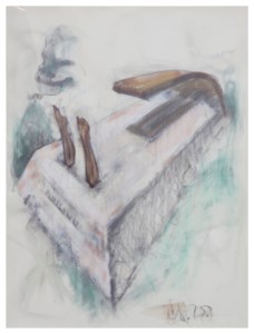 Tomb Design for Marilyn Monroe - Second Version