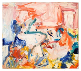 Willem de Kooning, Untitled XXI
