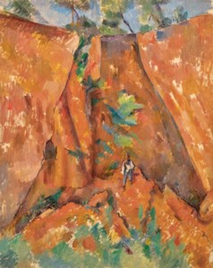 Paul Cézanne, Dans la carrière de Bibémus