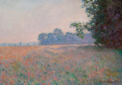 Claude Monet, Champ d'avoine et de coquelicots