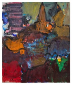 Grace Hartigan, Early November