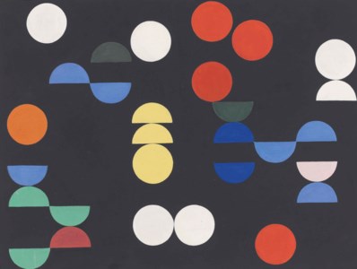 Composition à cercles et demicercles