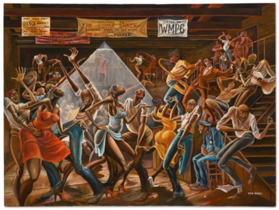 Ernie Barnes, The Sugar Shack