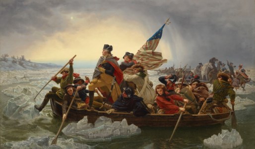 Washington Crossing the Delaware