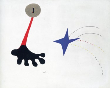 Joan Miró, Peinture (L'Etoile)