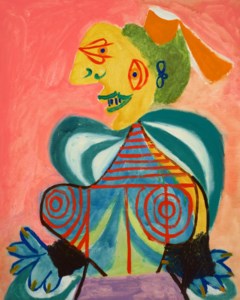 Pablo Picasso, L’Arlésienne (Lee Miller)