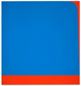 Blue Red-Orange
