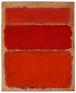 Mark Rothko, Untitled (Shades of Red)