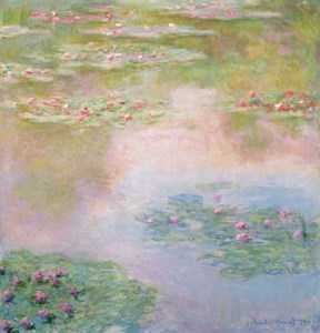 Claude Monet, Nymphé as
