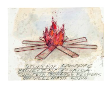 Study for Campfire Project