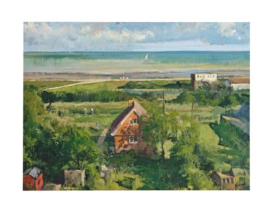 The Little Red House