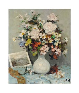 Roses à l’estampe