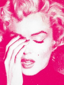 Marilyn Crying