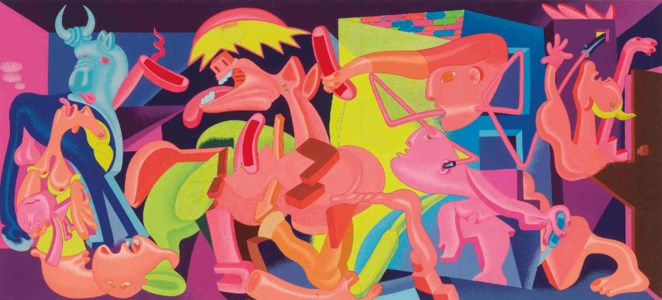 Study for Picasso's Guernica