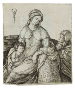 The Holy Family (B. 25)