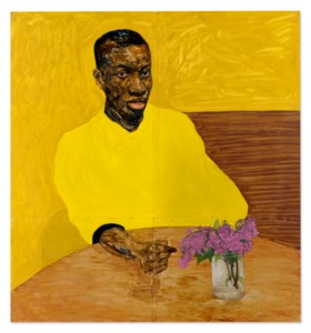 Amoako Boafo, Yellow Dress