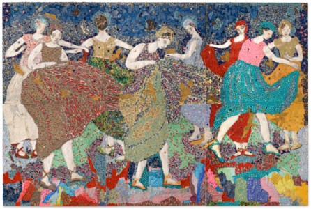 María Berrío, The Celebration