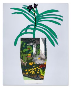 Jonas Wood, Green Garden Landscape Pot