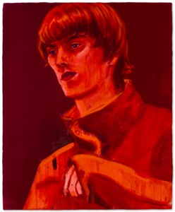 Elizabeth Peyton, Liam Gallagher (Glastonbury 1995)