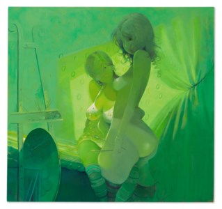 Lisa Yuskavage, Studio