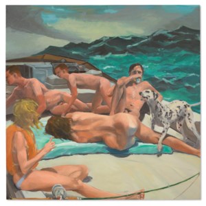 Eric Fischl, The Old Man's Boat and the Old Man's Dog