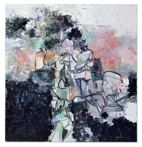 George Condo, Tumbling Forms