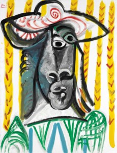 Pablo Picasso, Tête
