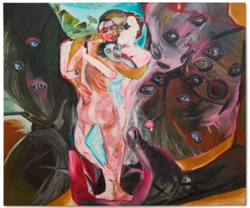 Francesco Clemente, The Fourteen Stations, No. XI