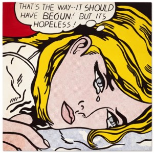 Lichtenstein But It's Hopeless