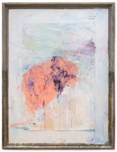 Cy Twombly, Venere Sopra Gaeta