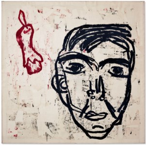 Self-Portrait as Jasper Johns