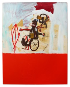 Jean-Michel Basquiat, His Glue Sniffing Valet