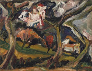 Chaim Soutine, Le Couvent des Capucins à Céret