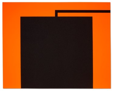 Peter Halley, Black Cell with Conduit