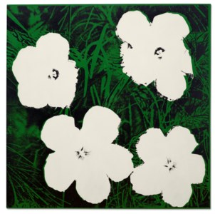 Andy Warhol, Flowers