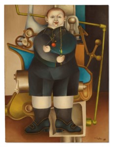Boy with Machine