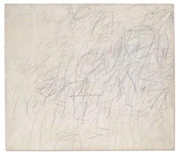 Cy Twombly, Untitled