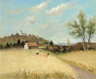Cueillette des fleurs en Provence