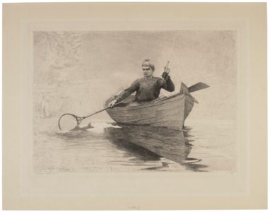 Fly Fishing, Saranac Lake