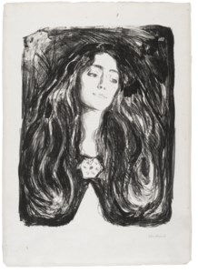 The Brooch. Eva Mudocci